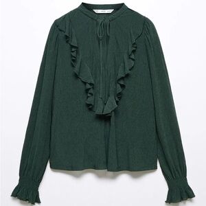 Ruffle Blouse